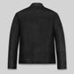 Jim Morrison Leather Jacket # 2 view 2