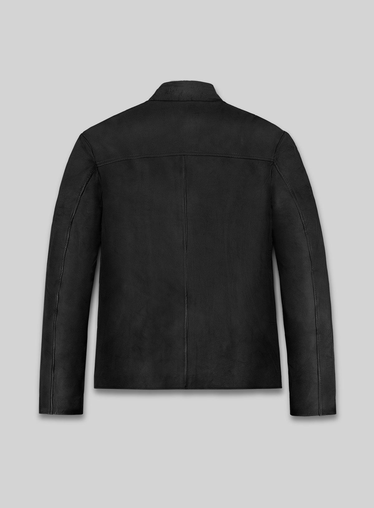 Jim Morrison Leather Jacket # 2 view 2