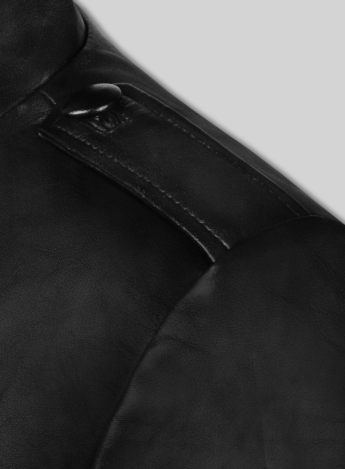 Jim Morrison Leather Jacket # 2 view 3
