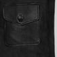 Jim Morrison Leather Jacket # 2 view 4