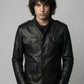 Jim Morrison Leather Jacket # 2 view 5