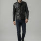 Jim Morrison Leather Jacket # 2 view 6