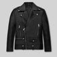Jimin Leather Jacket view 1