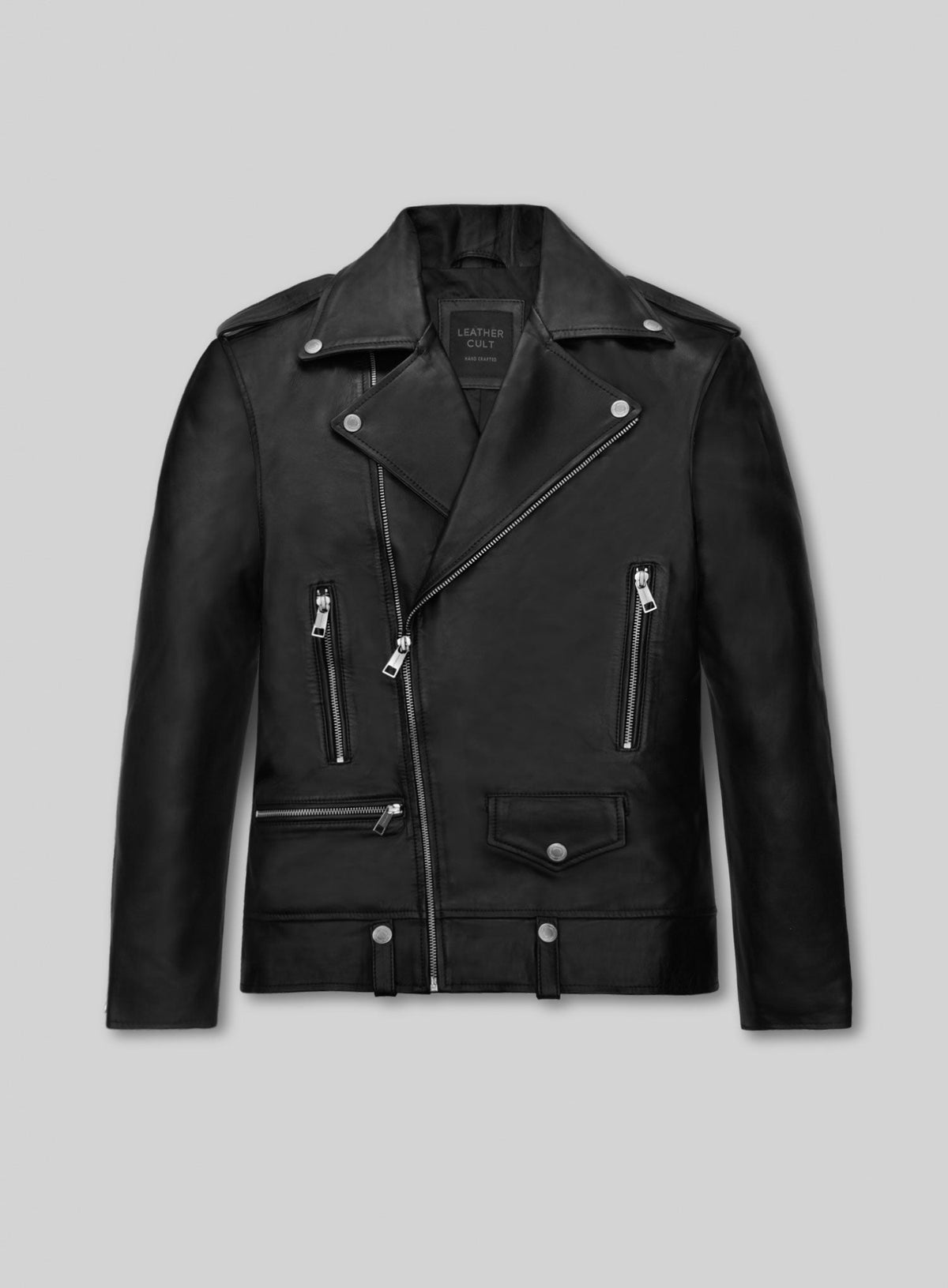Jimin Leather Jacket view 1