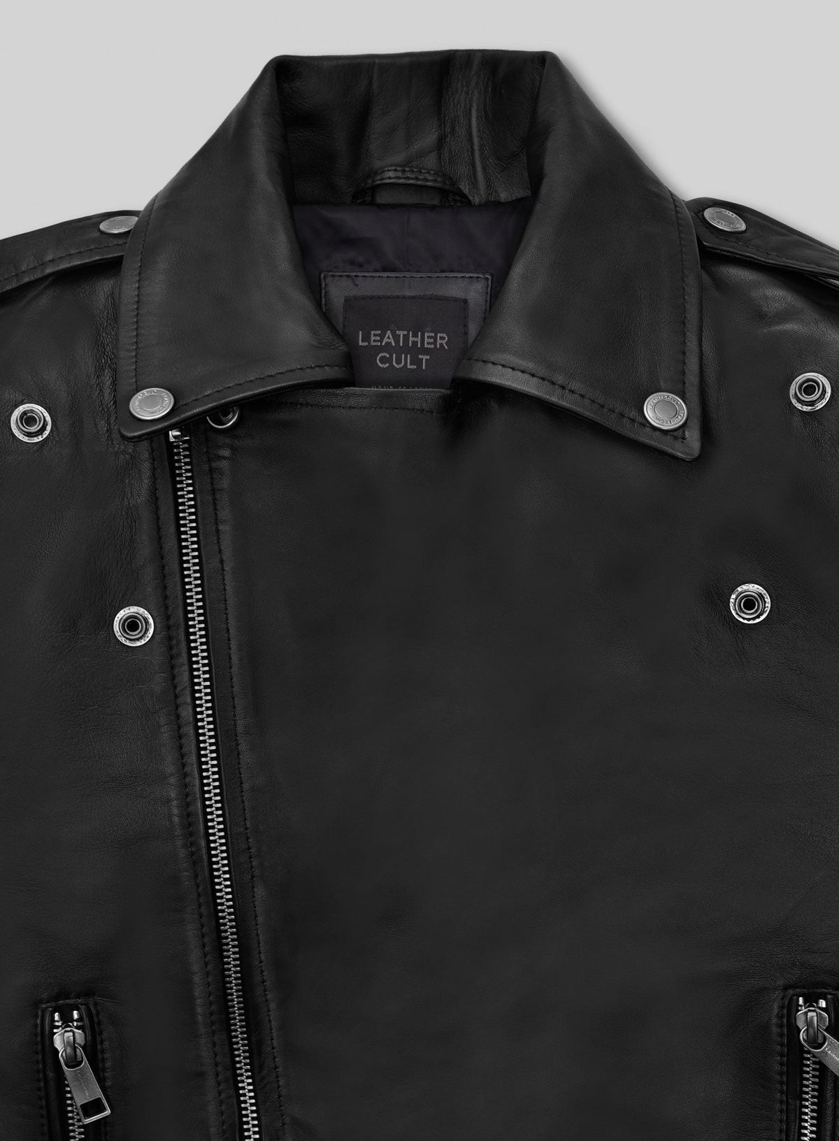 Jimin Leather Jacket view 3