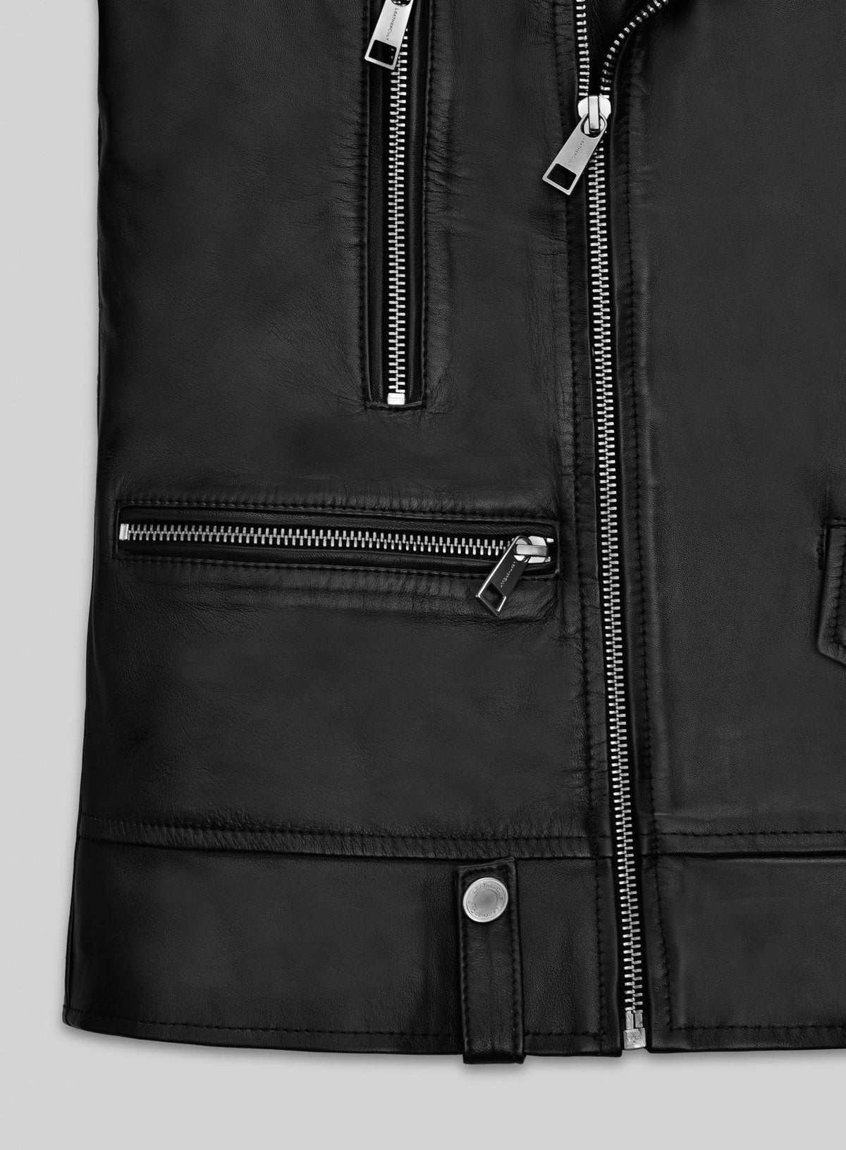 Jimin Leather Jacket view 4