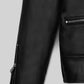 Jimin Leather Jacket view 5