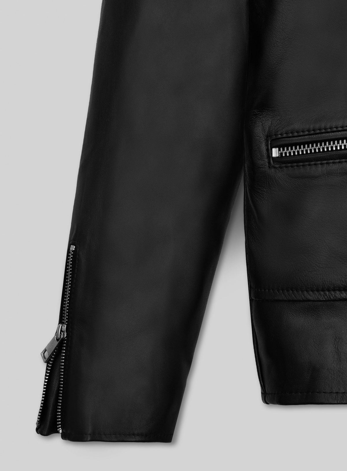 Jimin Leather Jacket view 5