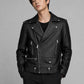 Jimin Leather Jacket view 6