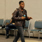John Boyega Black Leather Jacket – alternate view