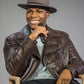 John Boyega Black Leather Jacket – close-up and worn views