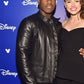 John Boyega Black Leather Jacket Style 1 – John Boyega celebrity photo