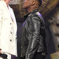 John Boyega Black Leather Jacket Style 1 – John Boyega wearing the look, photo 2