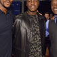 John Boyega Black Leather Jacket Style 1 – John Boyega wearing the look, photo 3