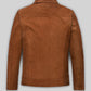 John Krasinski Suede Jacket view 4