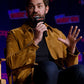 John Krasinski Suede Jacket view 5
