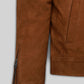 John Krasinski Suede Jacket view 6