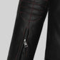 John Leguizamo Land of the Dead Black Leather Jacket – full product view