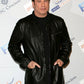 John Travolta Black Leather Blazer – John Travolta wearing the look, photo 2