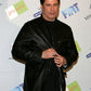 John Travolta Black Leather Blazer – John Travolta wearing the look, photo 3