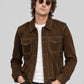 John Lennon Rubber Soul Brown Suede Jacket, product view 5