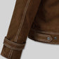 John Lennon Rubber Soul Brown Suede Jacket, product view 3