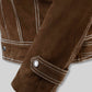 John Lennon Rubber Soul Brown Suede Jacket, product view 4