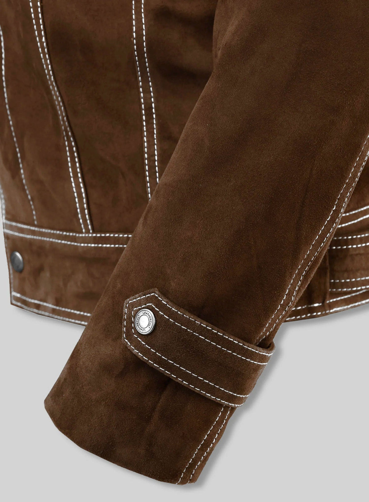 John Lennon Rubber Soul Brown Suede Jacket, product view 4