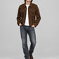 John Lennon Rubber Soul Brown Suede Jacket, product view 6