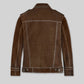 John Lennon Rubber Soul Brown Suede Jacket, product view 2