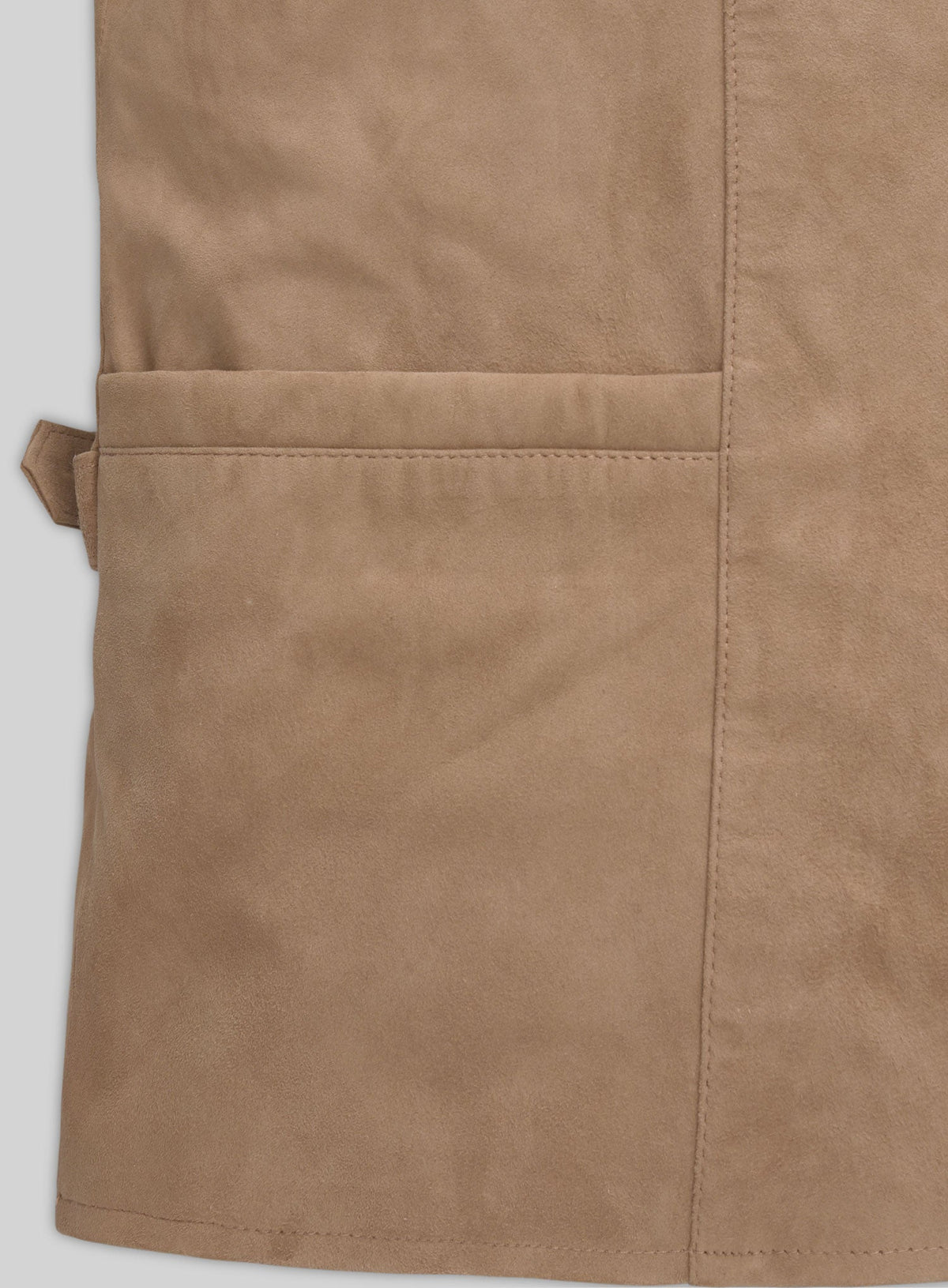 Johnny Depp Black Leather Jacket – close-up and worn views