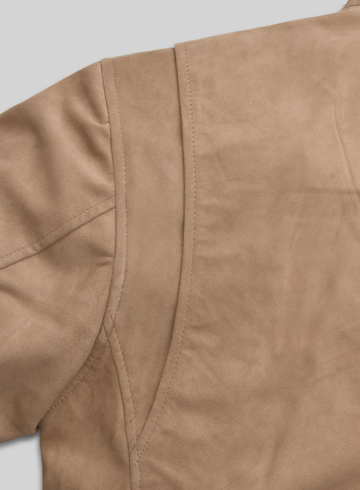 Johnny Depp Black Leather Jacket – close-up and worn views