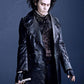 Johnny Depp Sweeney Todd Black Leather Coat – Johnny Depp wearing the look, photo 2