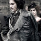 Johnny Depp Sweeney Todd Black Leather Coat – Johnny Depp wearing the look, photo 4