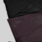 Joker Batman 1989 Purple Leather Jacket – close-up detail of hardware and pockets