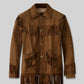 Jon Voight Midnight Cowboy Leather Jacket view 1