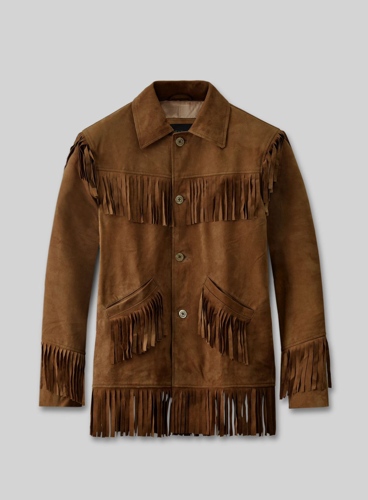 Jon Voight Midnight Cowboy Leather Jacket view 1