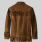 Jon Voight Midnight Cowboy Leather Jacket view 2