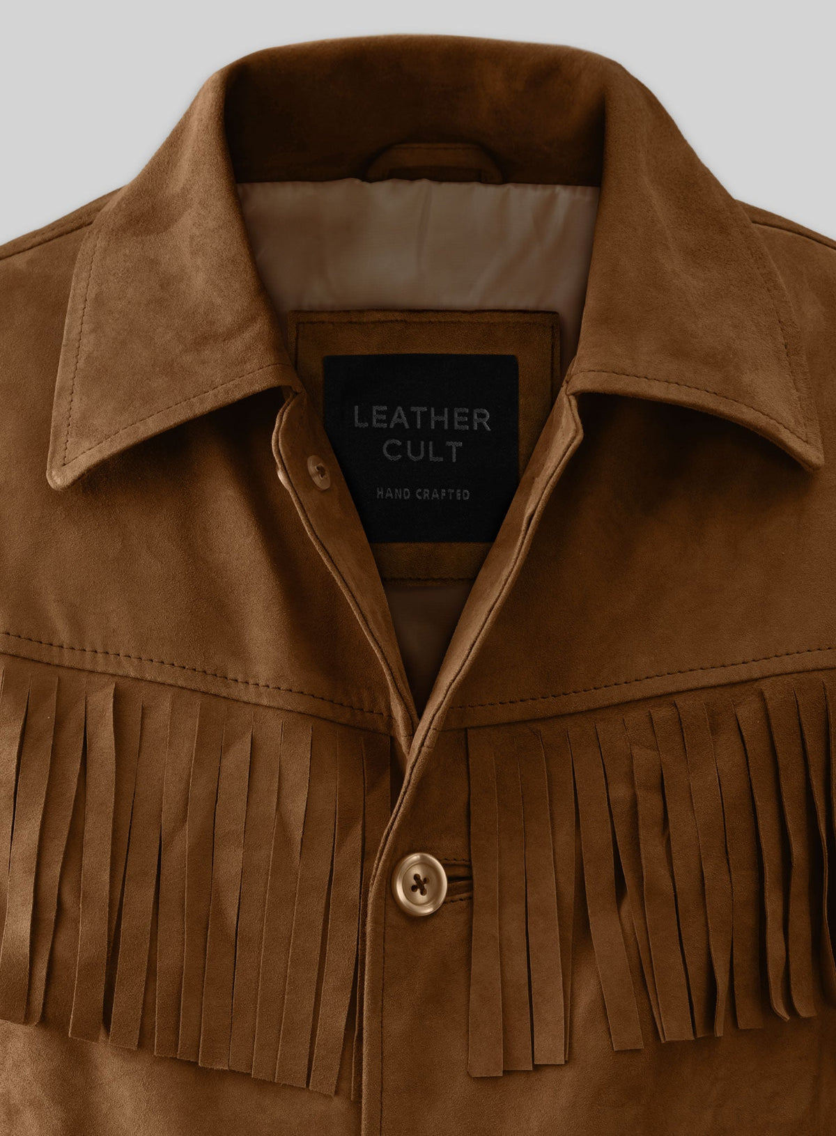 Jon Voight Midnight Cowboy Leather Jacket view 3