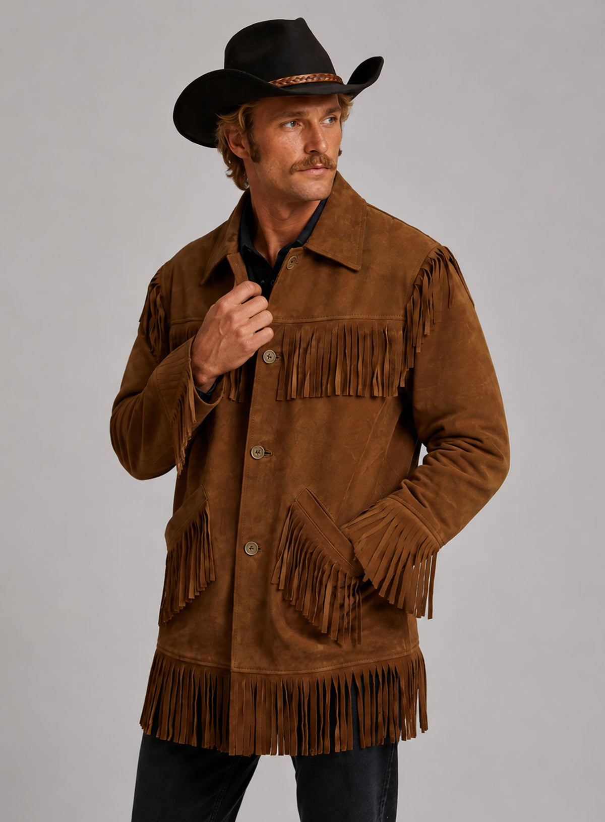Jon Voight Midnight Cowboy Leather Jacket view 4