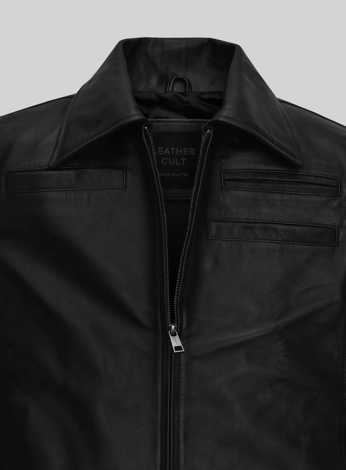 Joseph Gordon Looper Leather Jacket view 3