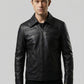 Joseph Gordon Looper Leather Jacket view 4