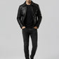 Joseph Gordon Looper Leather Jacket view 5