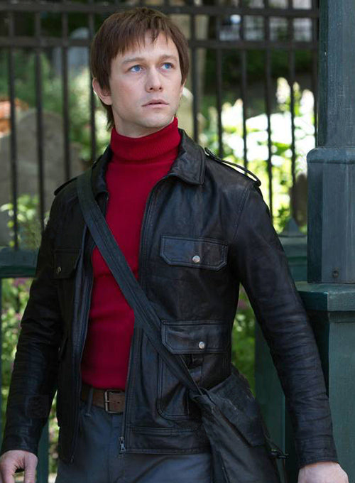 Joseph Gordon The Walk Black Leather Jacket – alternate view