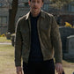 Josh Dallas Manifest Black Leather Jacket – Josh Dallas Manifest wearing the look, photo 3
