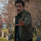 Josh Dallas Manifest Black Leather Jacket – Josh Dallas Manifest wearing the look, photo 4