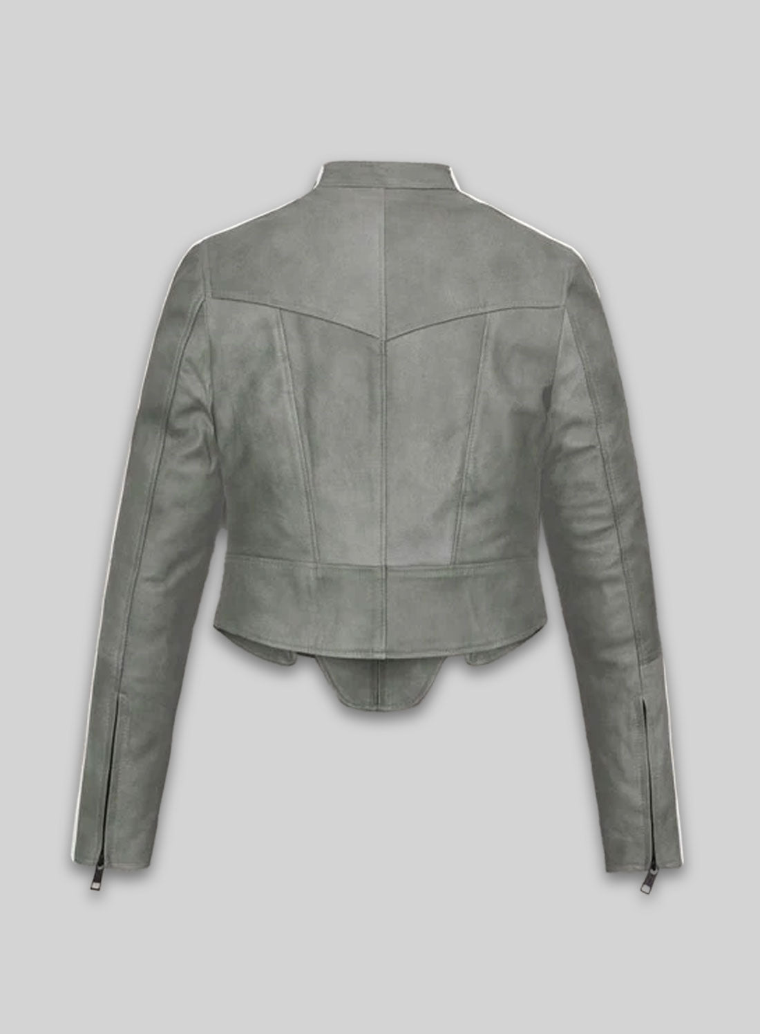 Julia Fox Black Leather Jacket – full product view