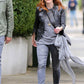 Julianne Moore Black Leather Jacket – close-up and worn views