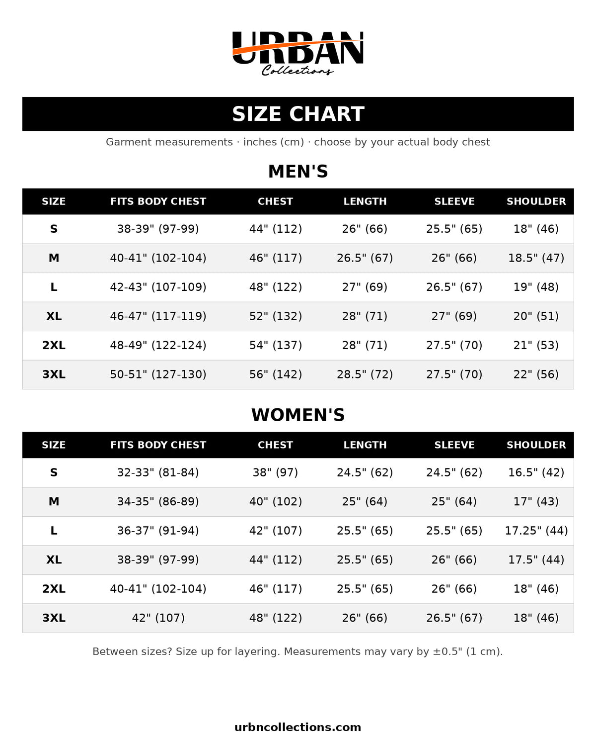 Jungkook Black Leather Jacket size chart