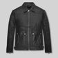 Jungkook Leather Jacket #1 view 1